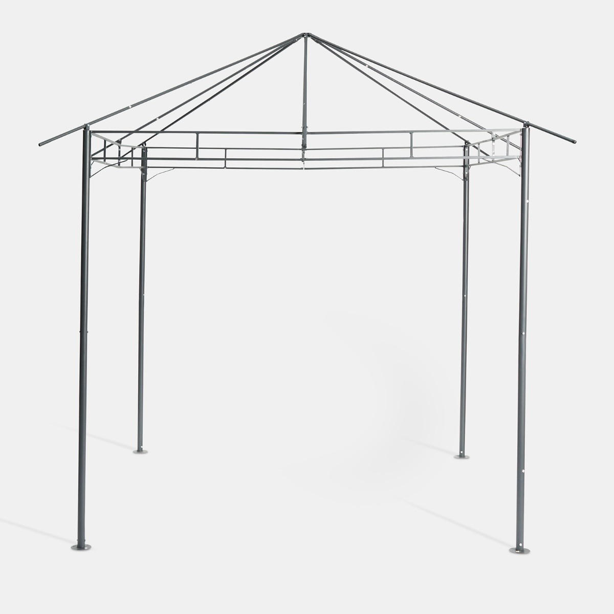OHS Water Resistant Gazebo With Curtains - Natural>