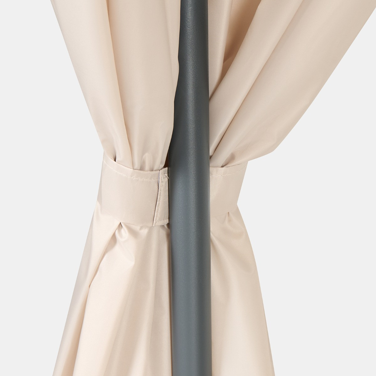 OHS Water Resistant Gazebo With Curtains - Natural>