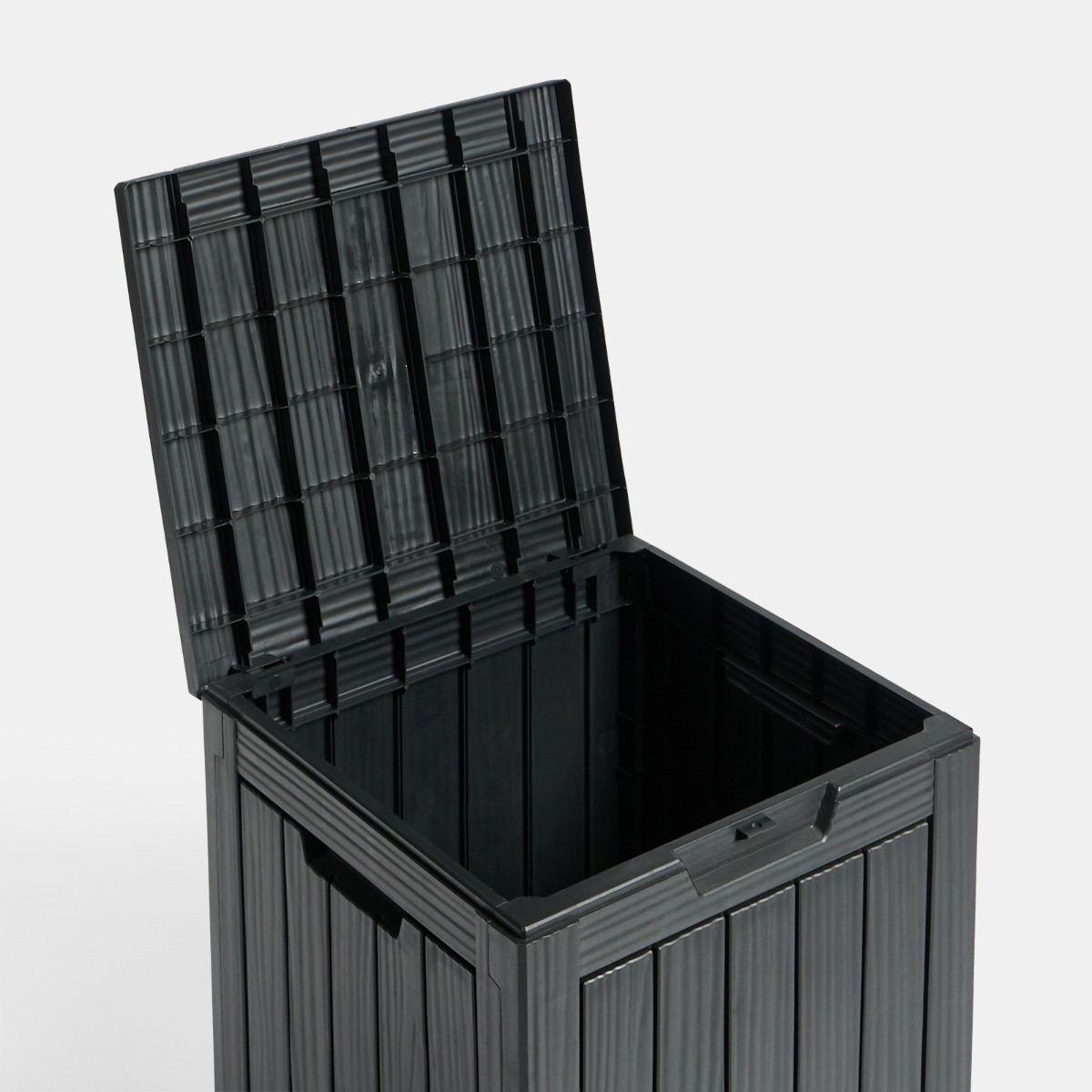 OHS Small Outdoor Garden Storage Box - Black>