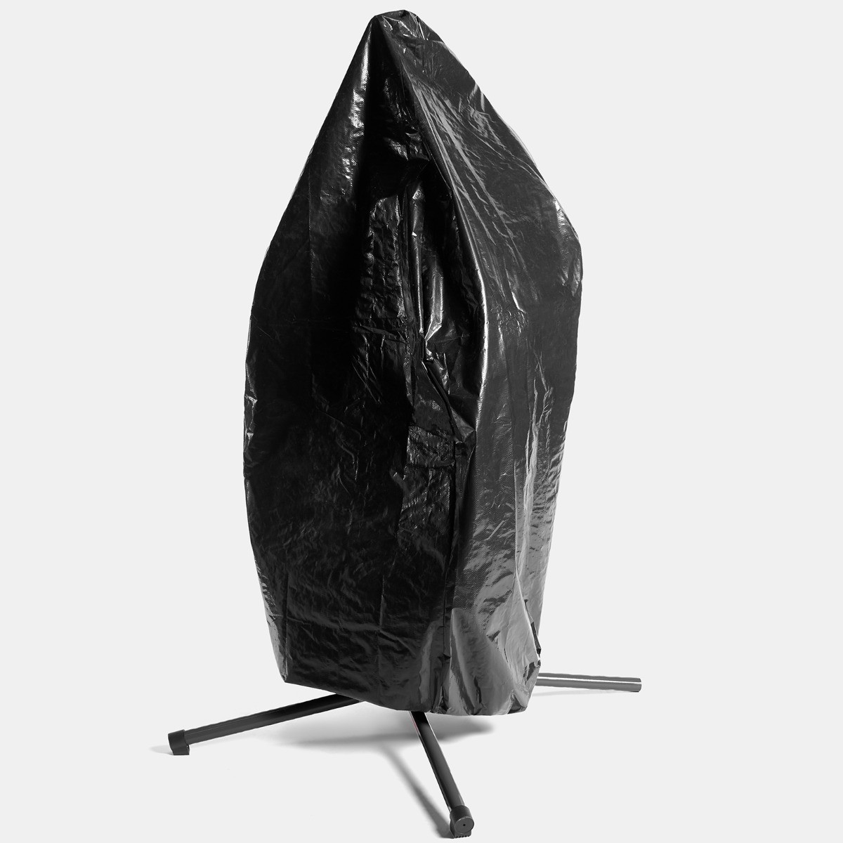 OHS Single Egg Chair Cover - Black>