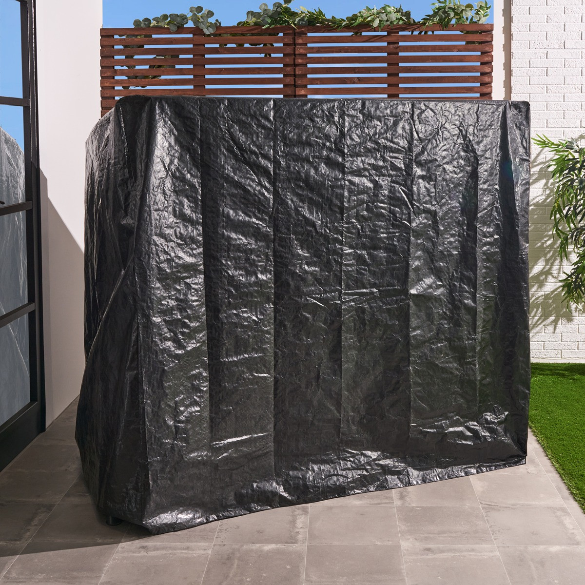 OHS Swing Bench Cover - Black>