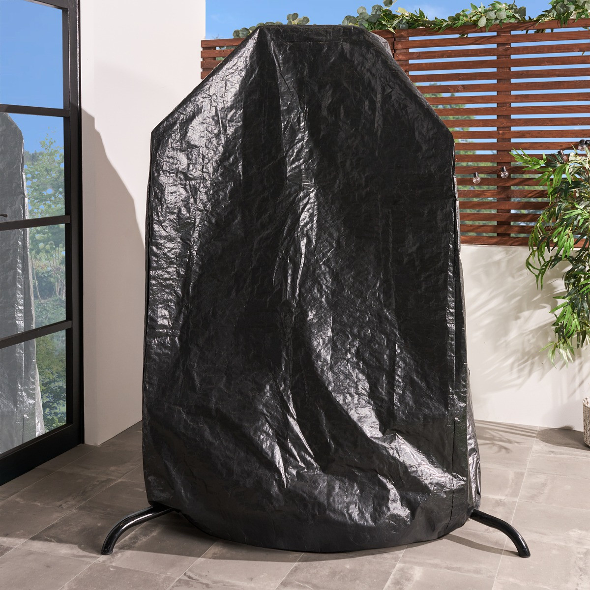 OHS Double Egg Chair Cover - Black>