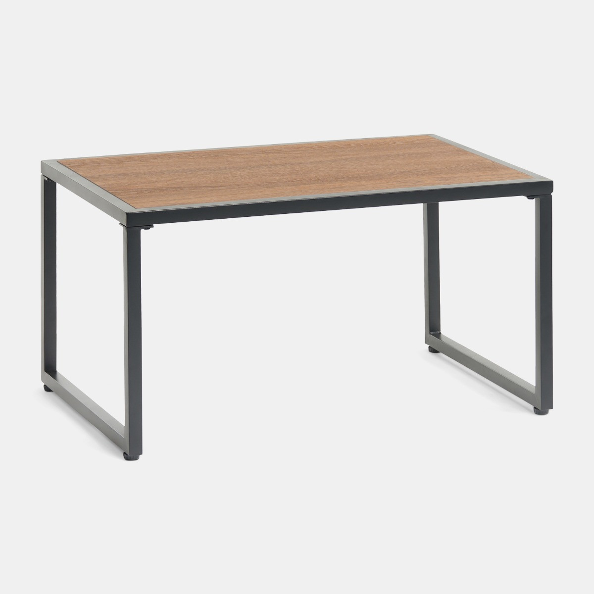 OHS Santorini 5 Seater Corner Sofa Set - Chocolate>