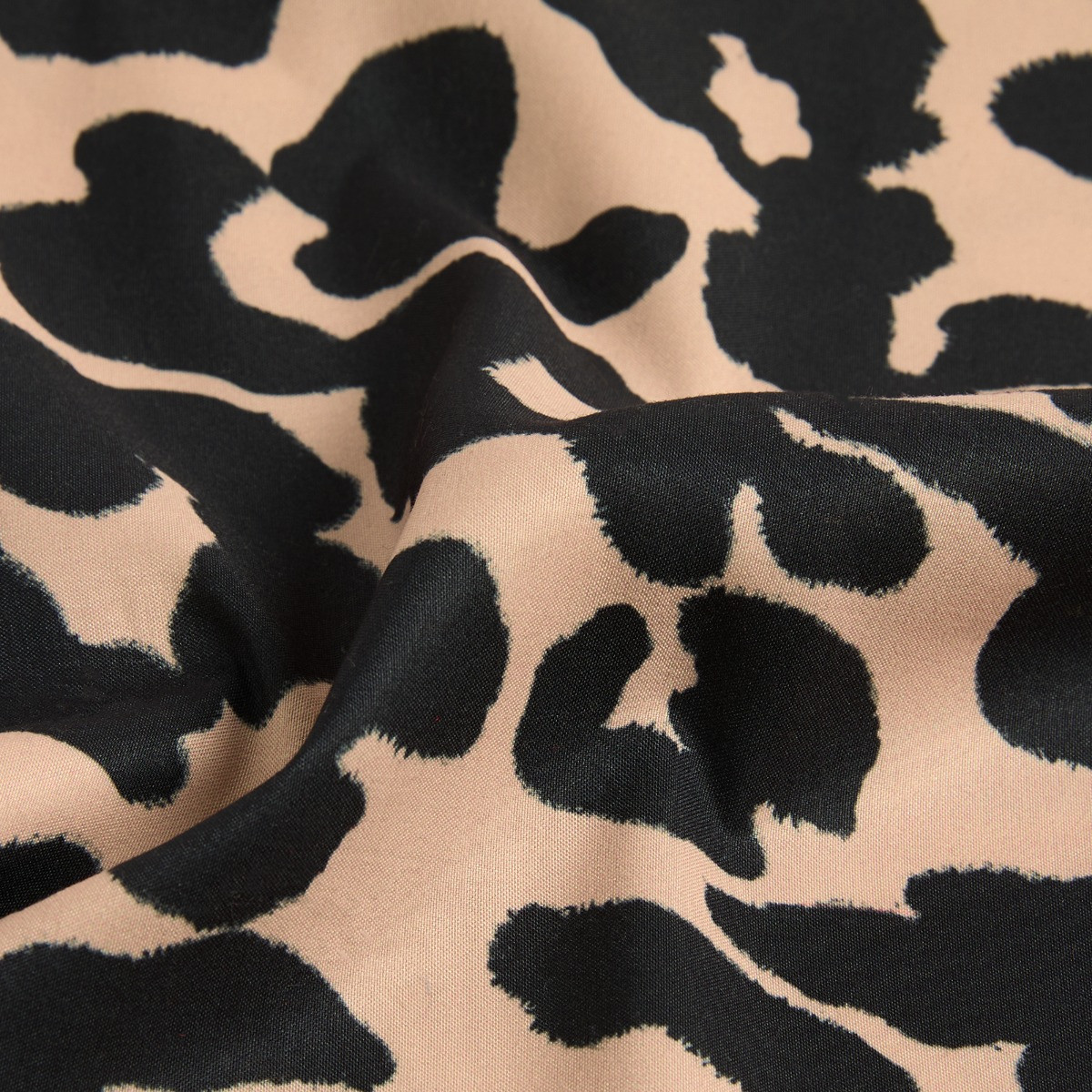 OHS Indoor/Outdoor Leopard Print Cushion Covers - Natural>