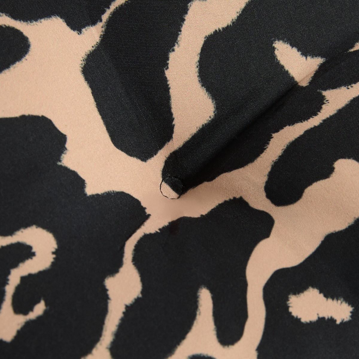 OHS Indoor/Outdoor Leopard Print Seat Pads - Natural>