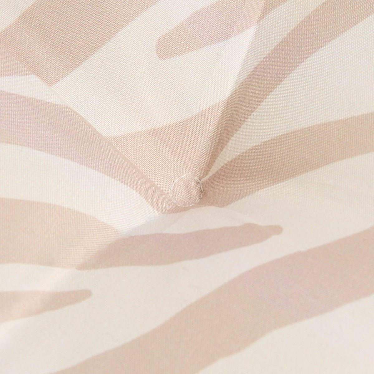 OHS Indoor/Outdoor Zebra Print Seat Pads - Natural>