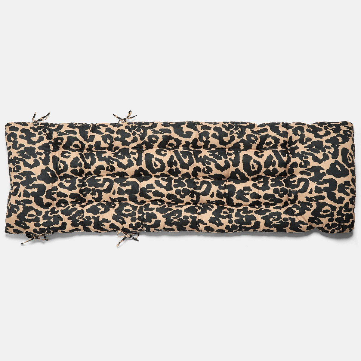 OHS Leopard Print Gravity Chair Cushion - Natural>