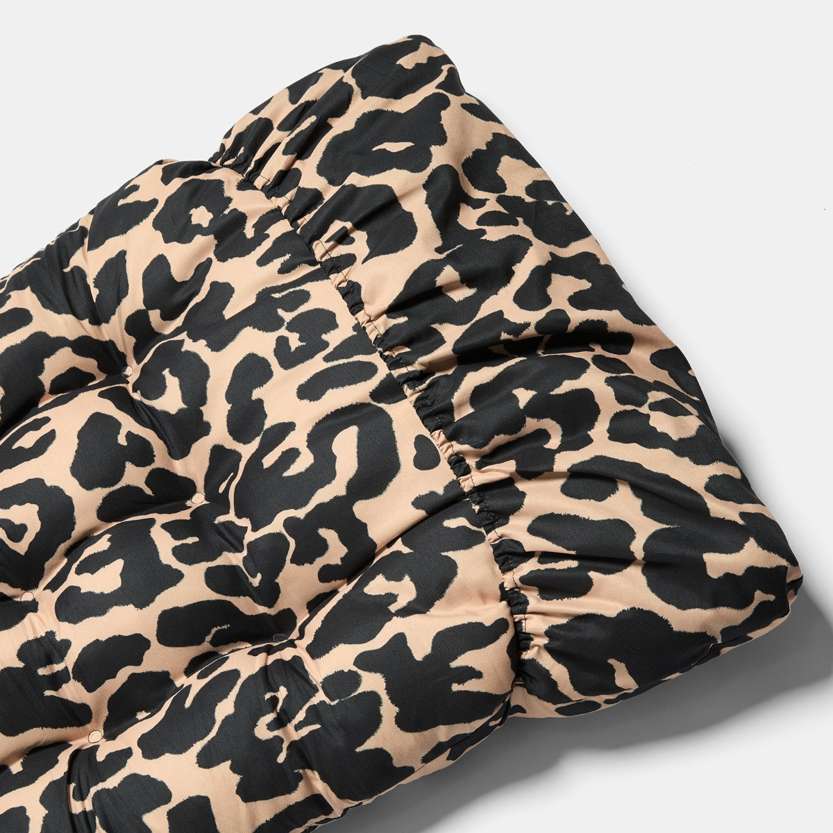 OHS Leopard Print Gravity Chair Cushion - Natural>