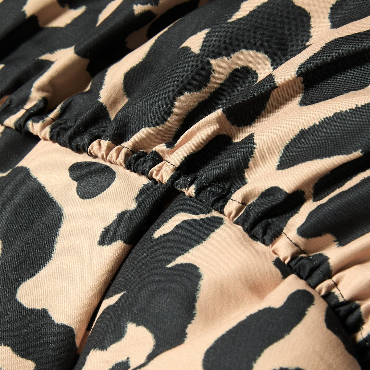OHS Leopard Print Gravity Chair Cushion - Natural>