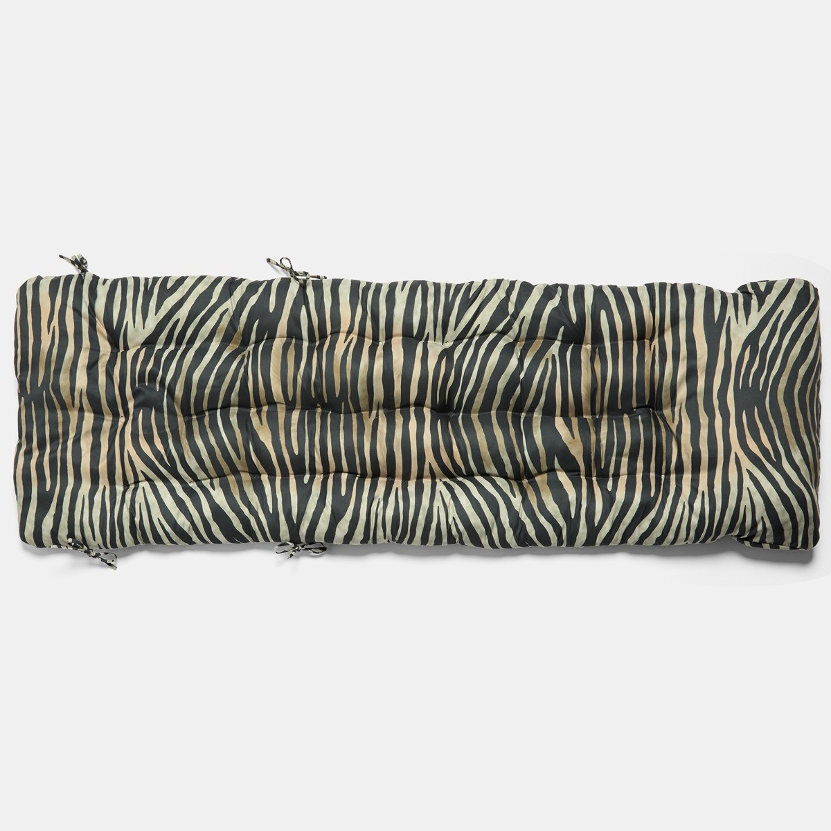 OHS Zebra Print Gravity Chair Cushion - Monochrome>