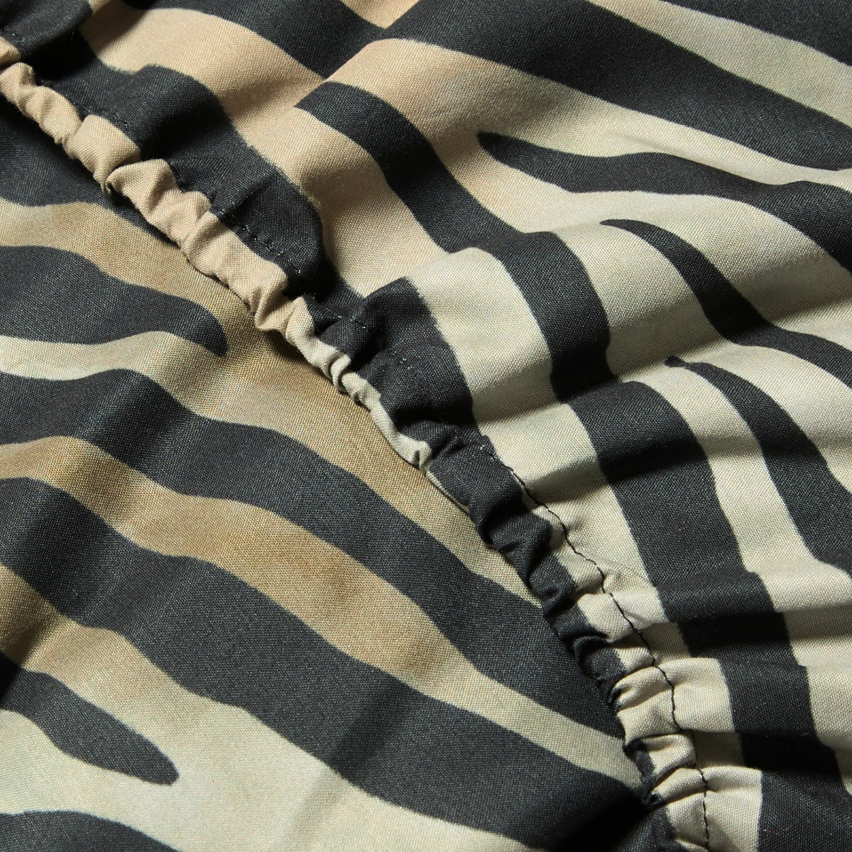 OHS Zebra Print Gravity Chair Cushion - Monochrome>