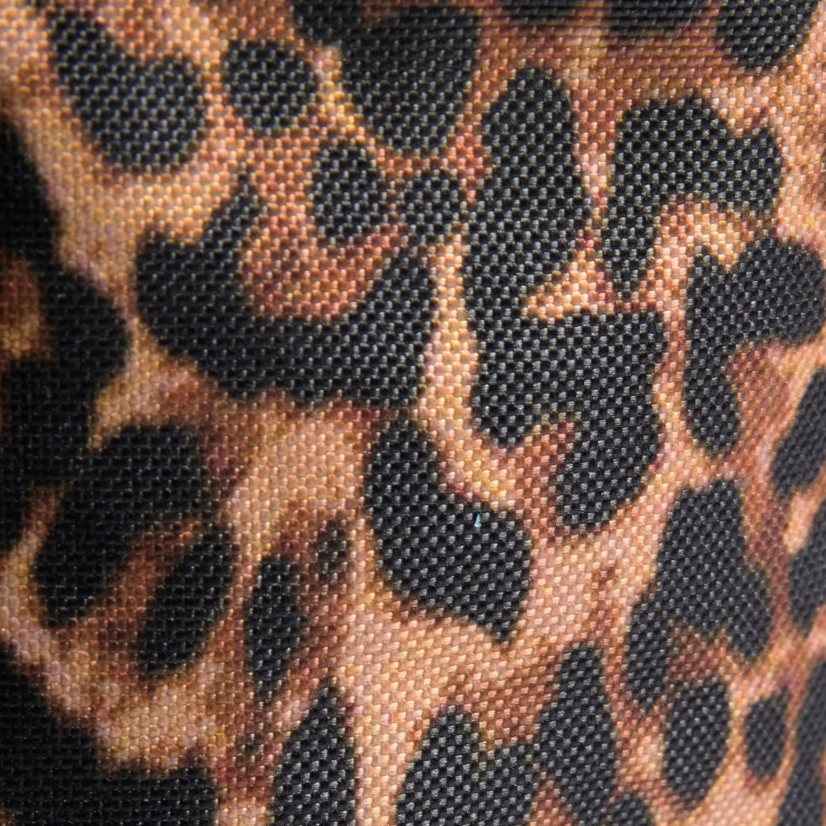 OHS Leopard Print Wine Bottle Cooler - Natural>