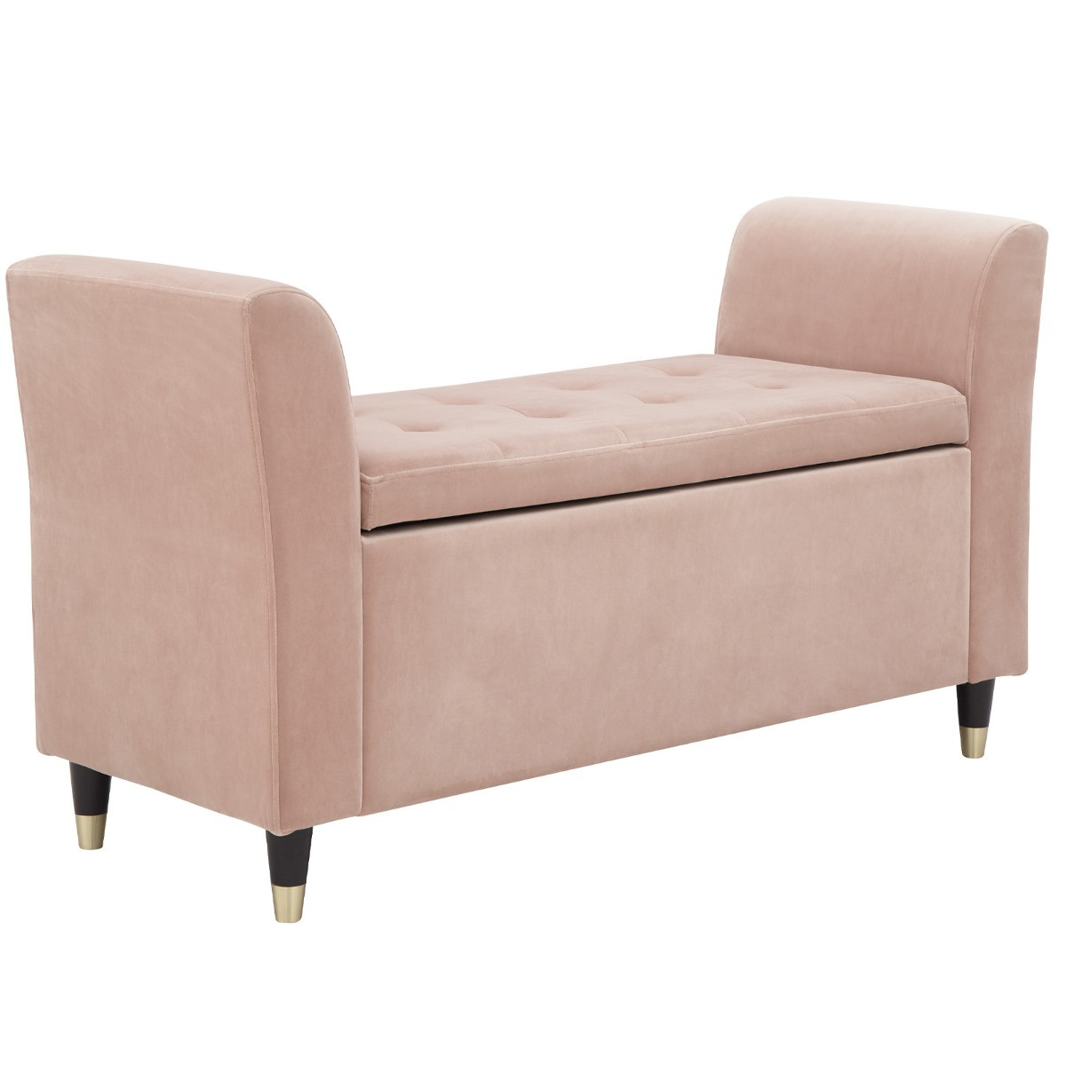 Genoa Window Fabric Seat - Blush Pink>