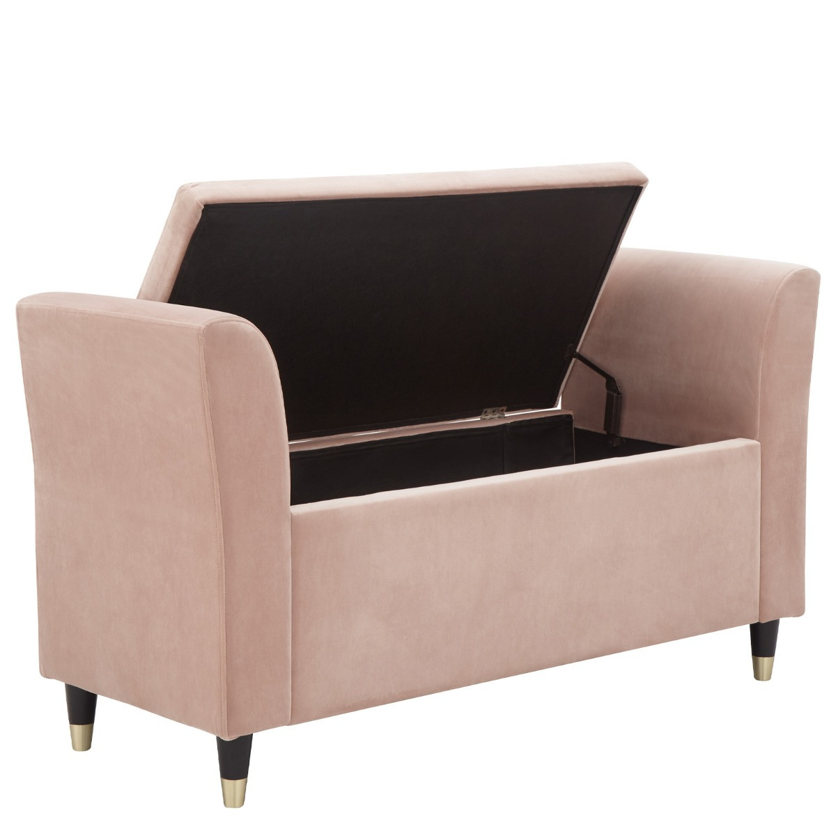 Genoa Window Fabric Seat - Blush Pink>