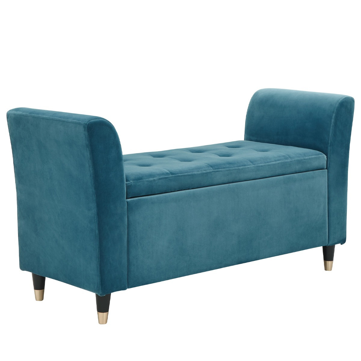 Genoa Window Fabric Seat - Teal>