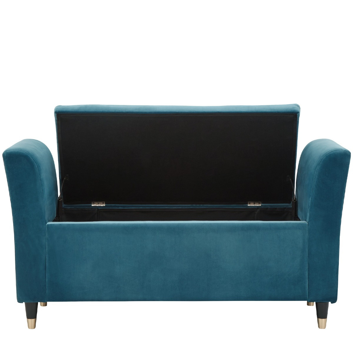 Genoa Window Fabric Seat - Teal>