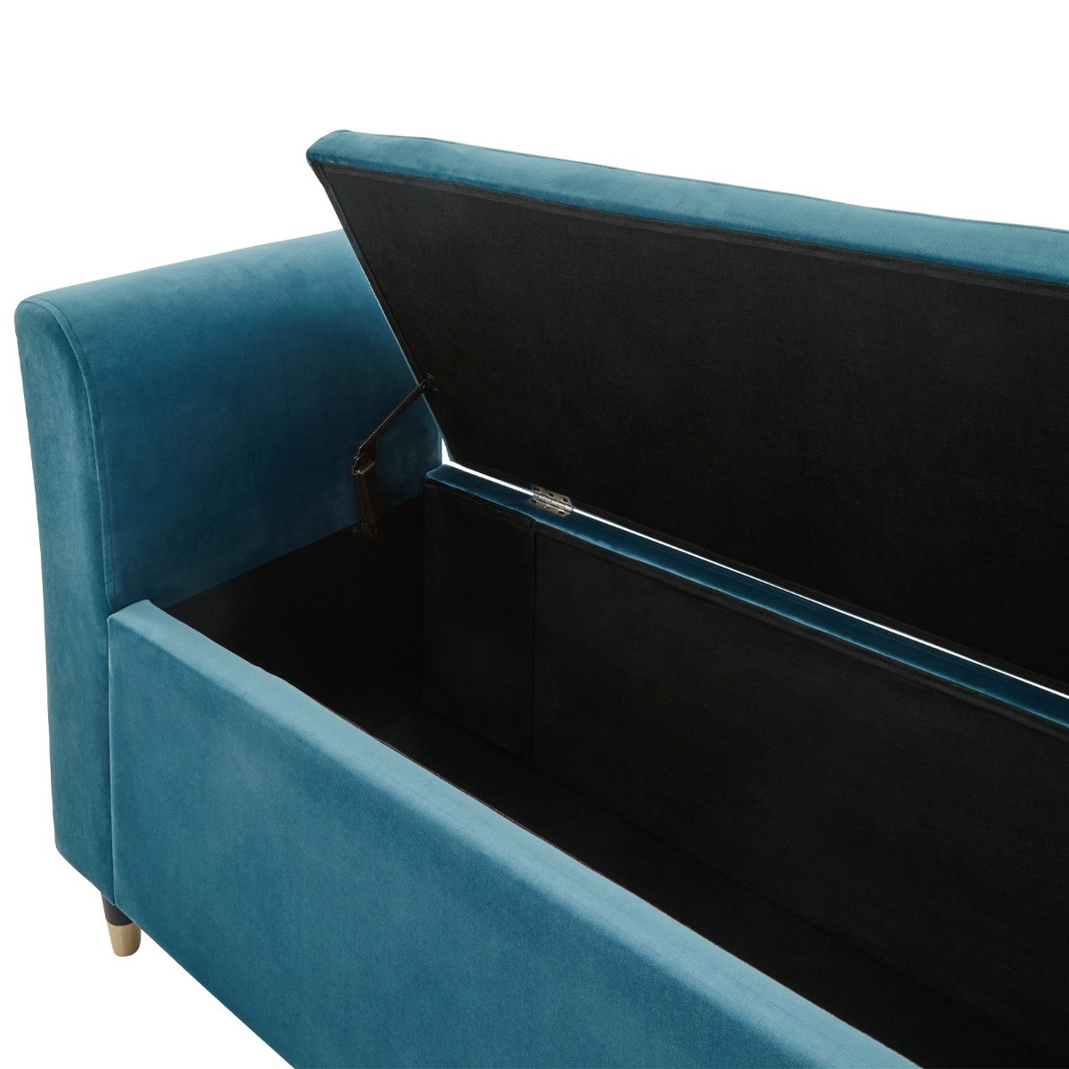 Genoa Window Fabric Seat - Teal>