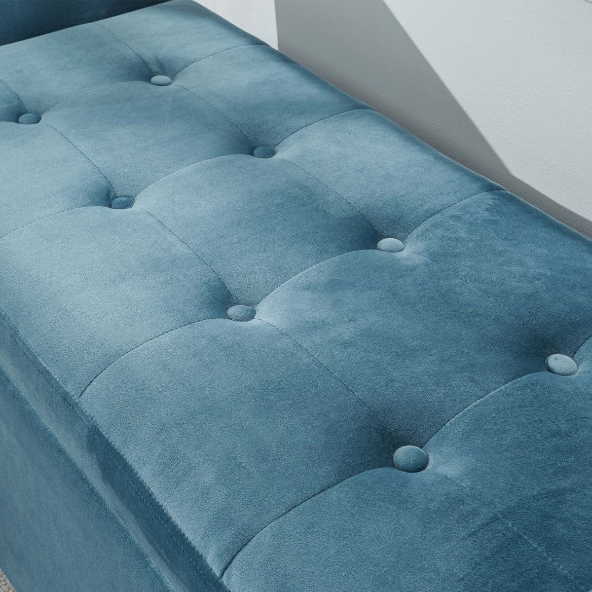 Genoa Window Fabric Seat - Teal>