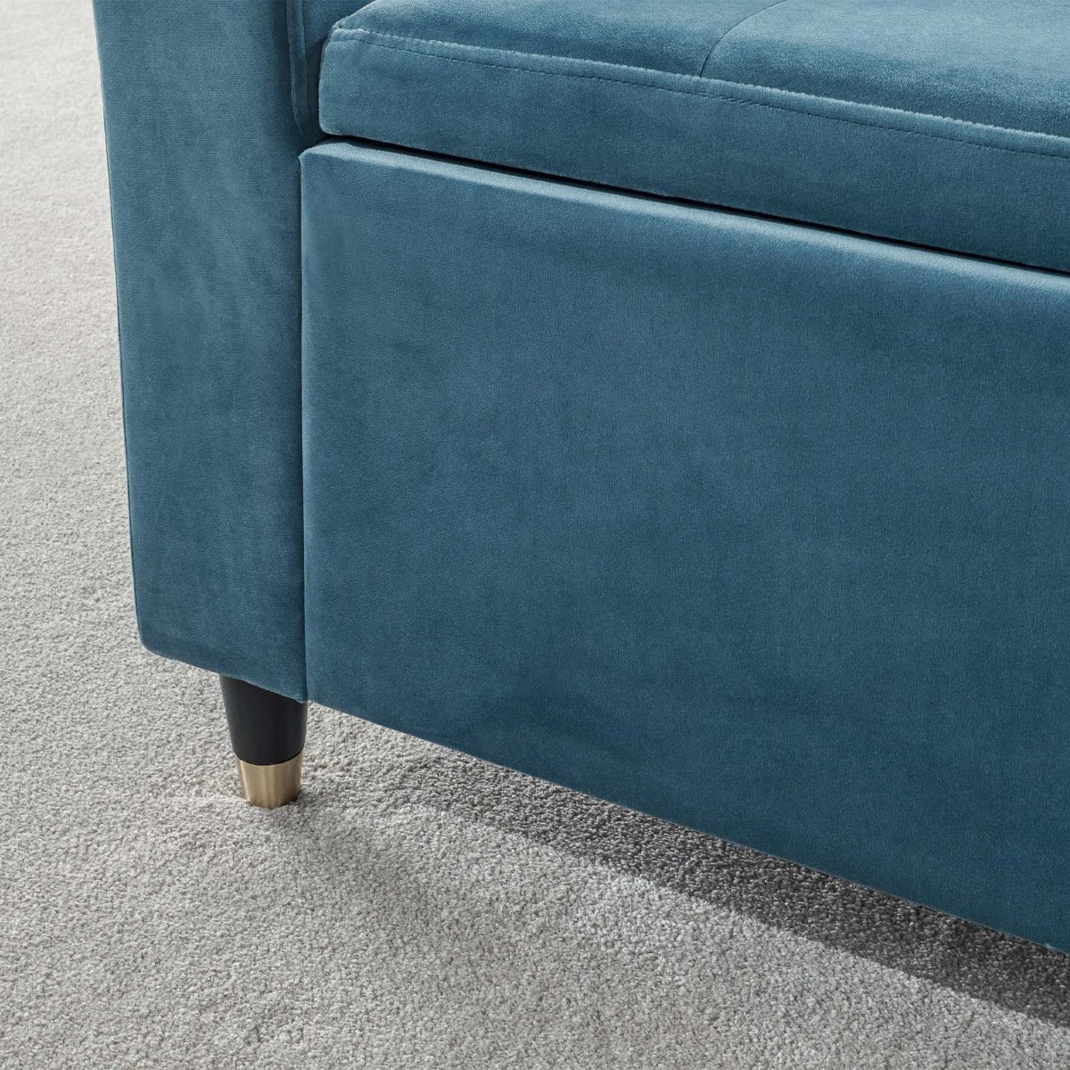 Genoa Window Fabric Seat - Teal>