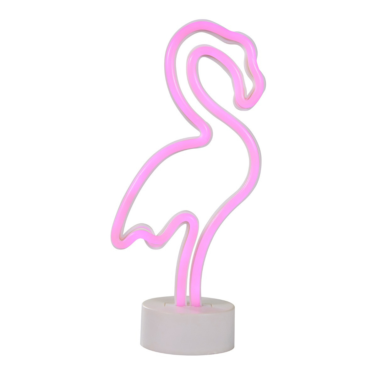 Glow Flamingo Neon Light - Pink>