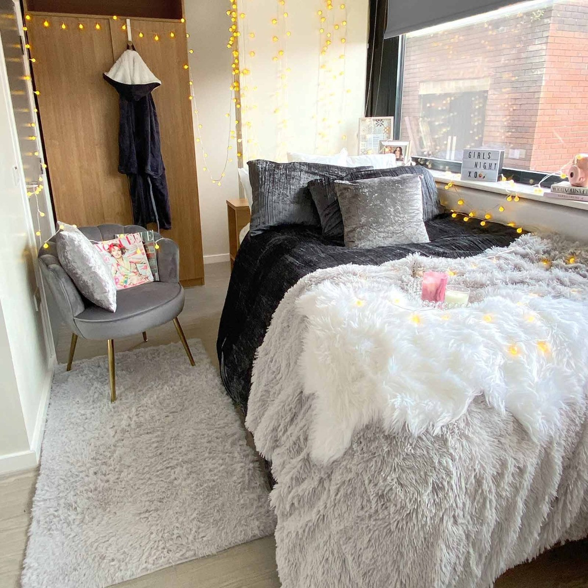 Glam Ultimate Bundle, Grey - Double>