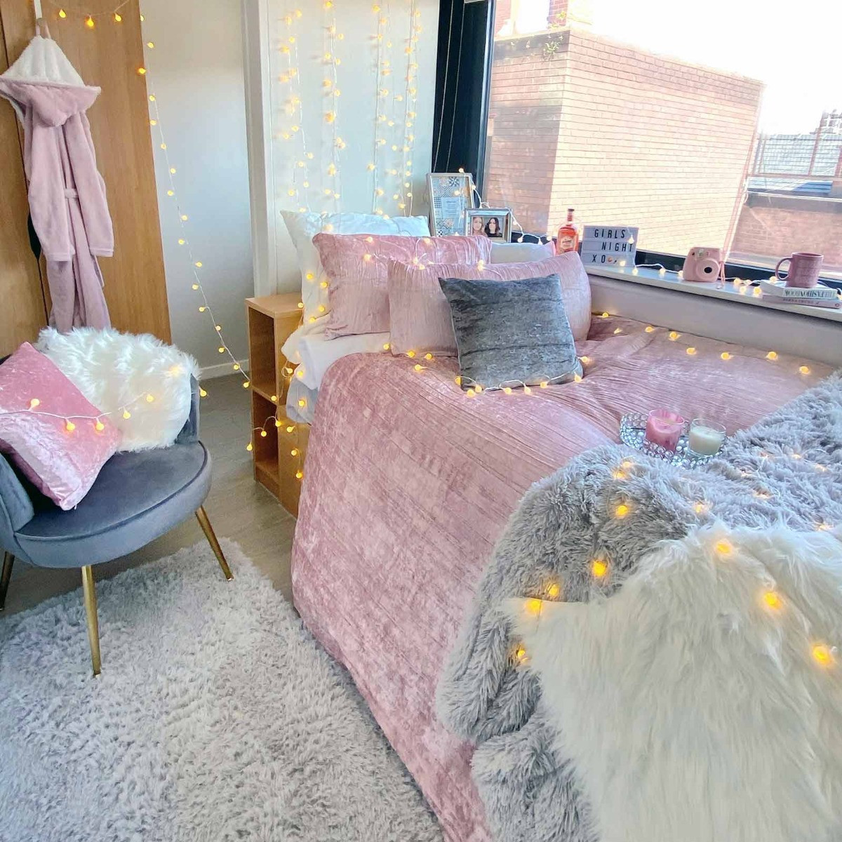 Glam Ultimate Bundle, Blush Pink - Double>