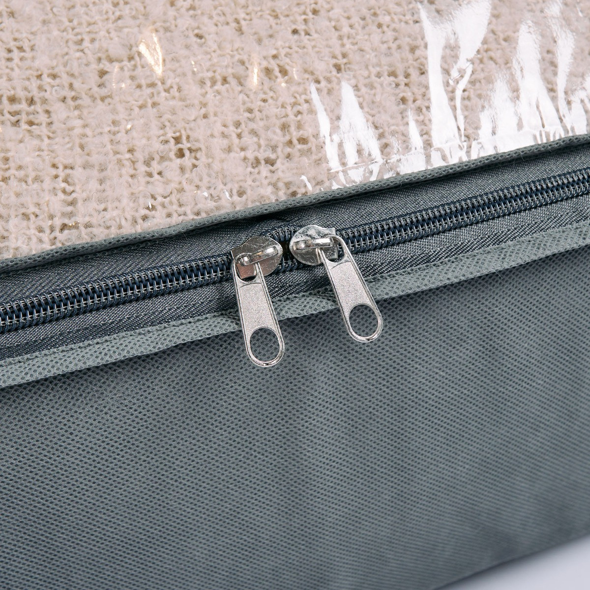 OHS 2 Pack 90L Underbed Storage Bag - Charcoal>