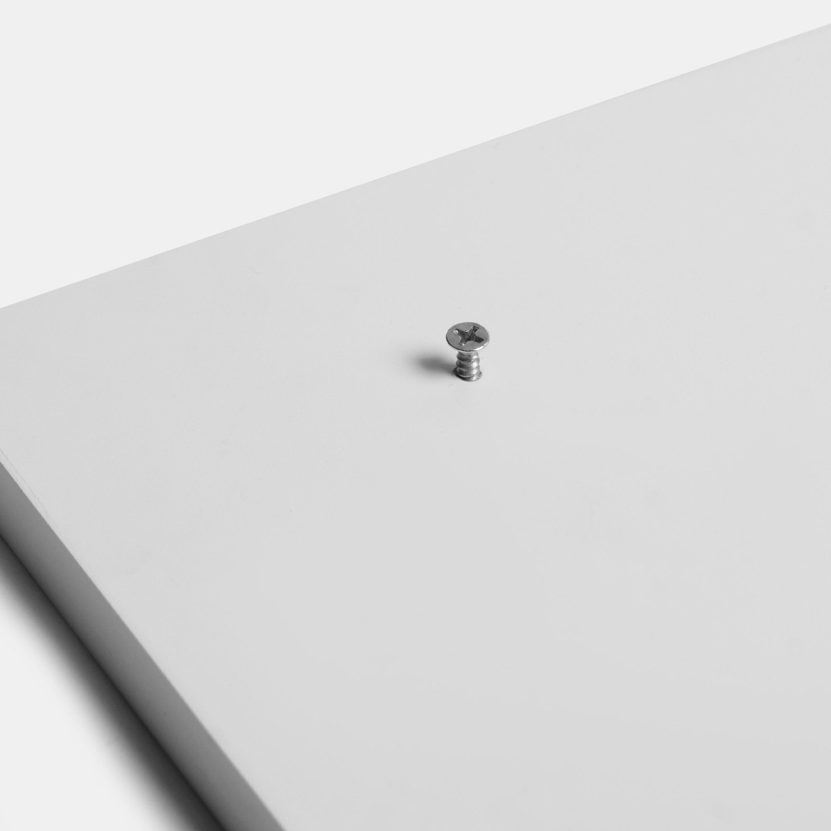 OHS Large Floating Shelves, 2 Piece - White>