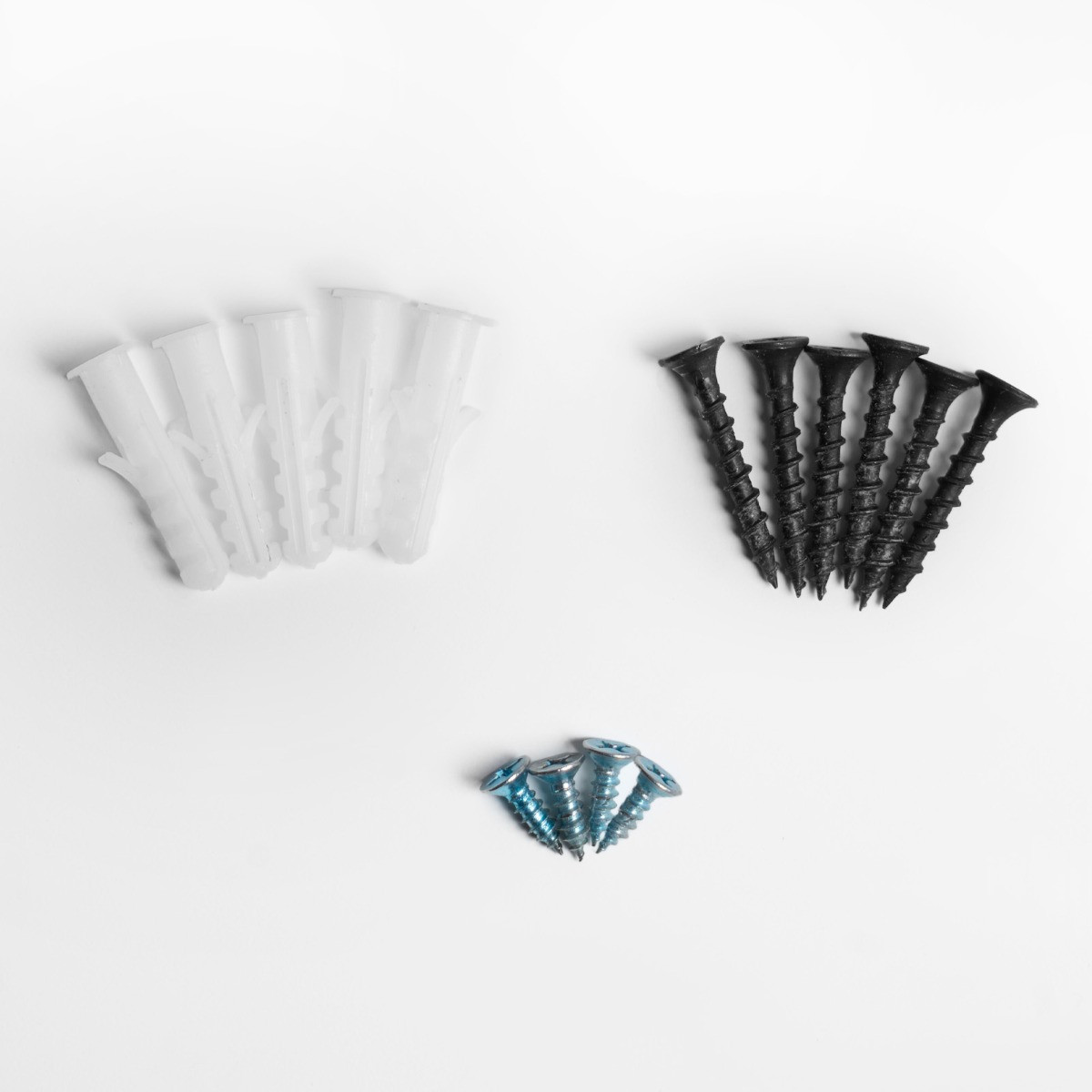 OHS Large Floating Shelves, 2 Piece - White>