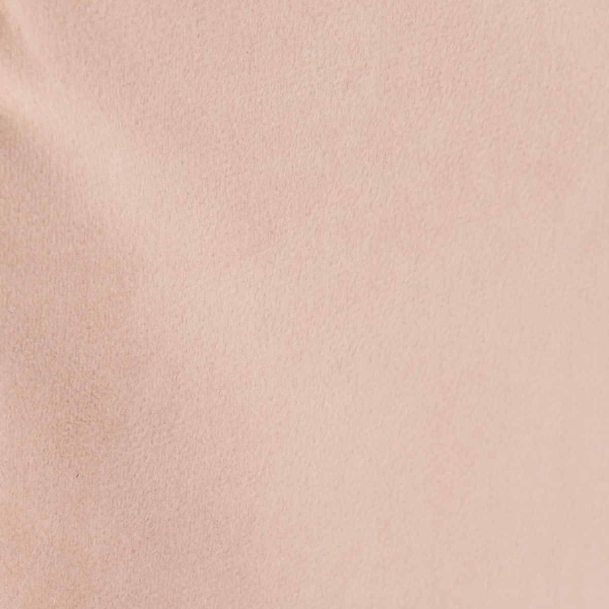 OHS Matte Velvet Foldable Cube Storage Ottoman - Natural>