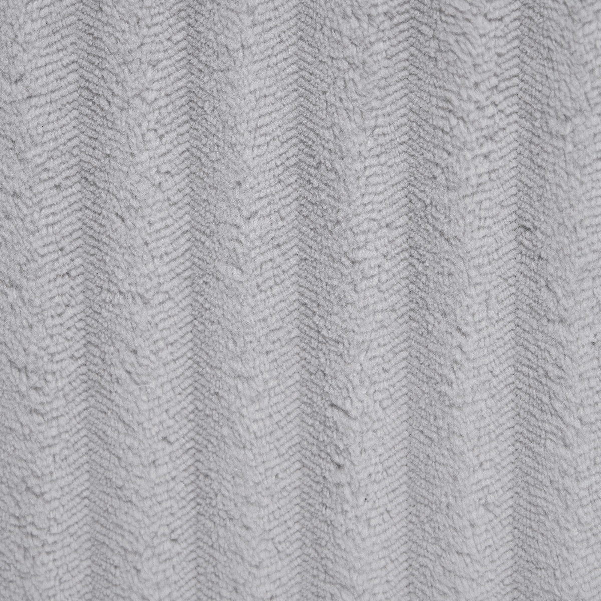 OHS Ribbed Foldable Cube Storage Ottoman - Grey>