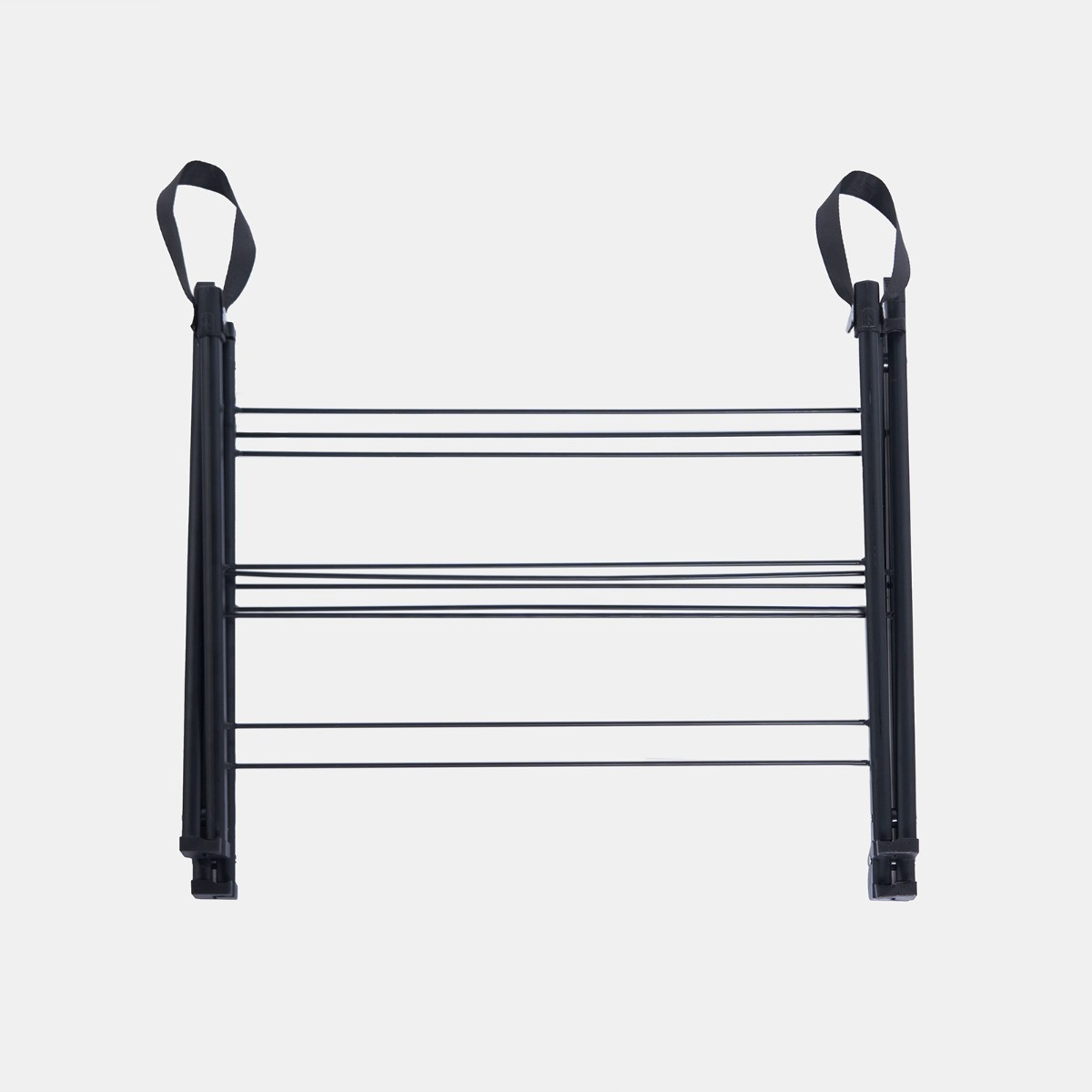 OHS 5m Over Door Concertina Airer - Black>