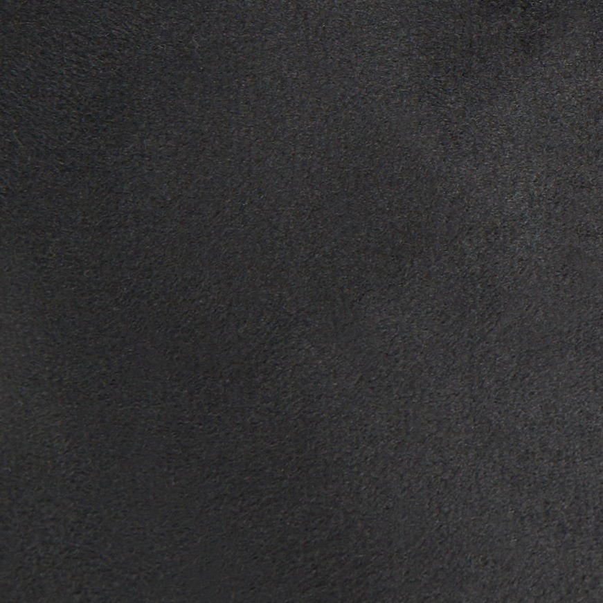 OHS Matte Velvet Storage Basket - Black>