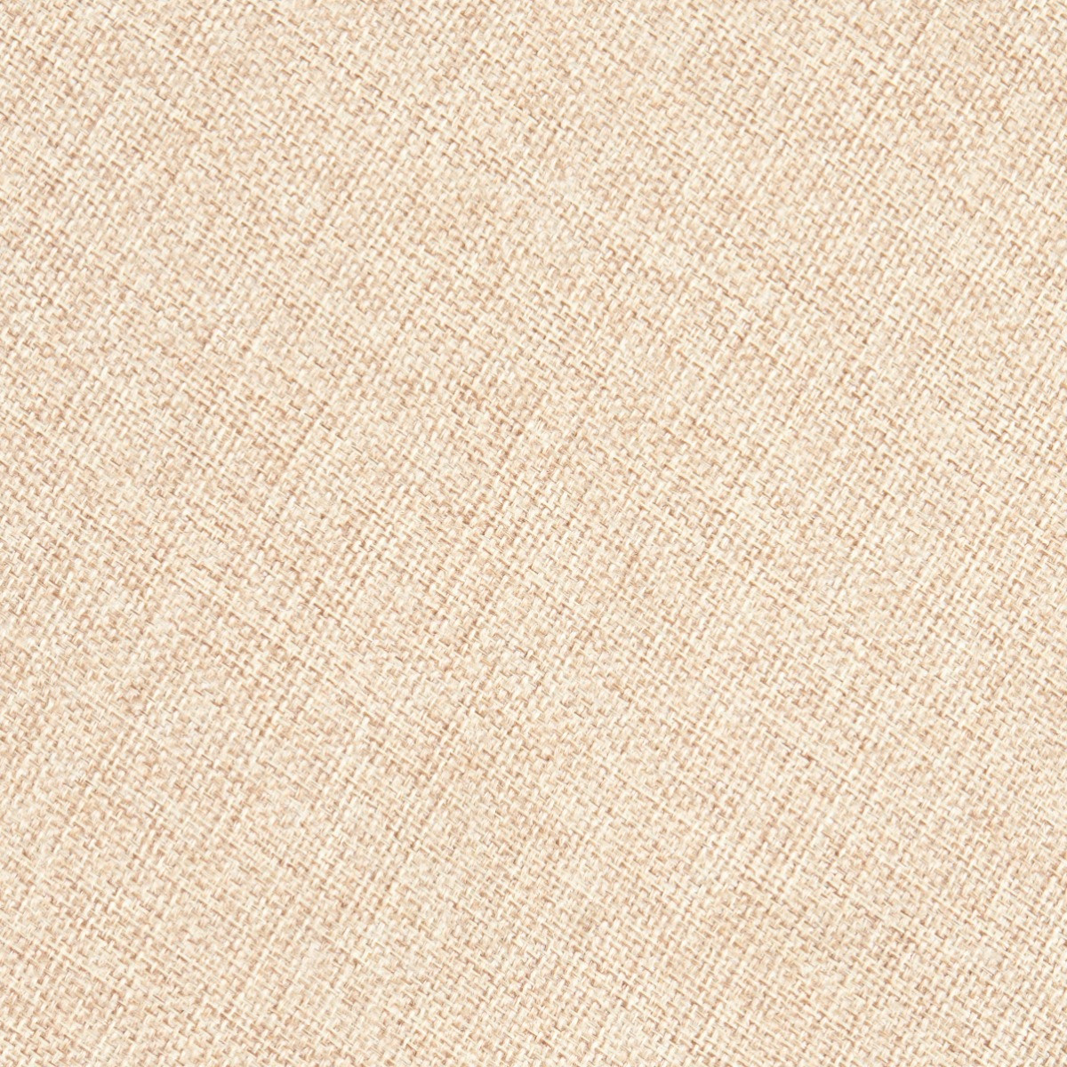 OHS 2 Faux Linen Storage Box With Lid, Natural - 2 Pack>