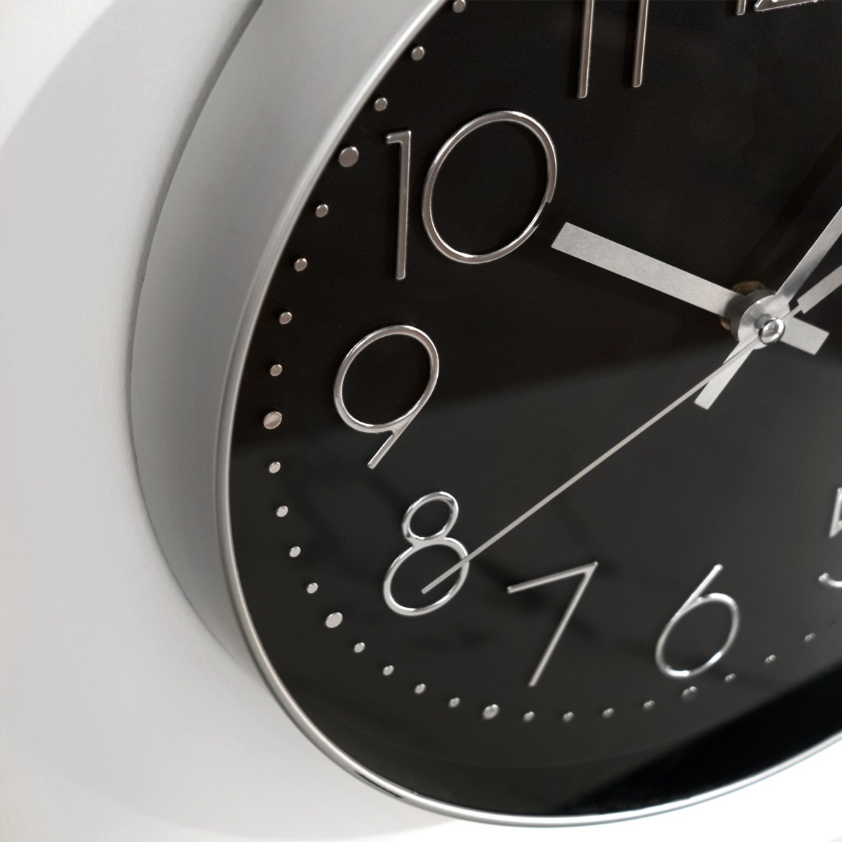 OHS Wall Clock - Black>