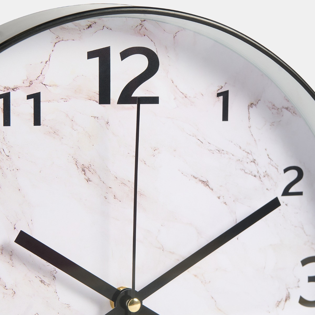 OHS Wall Clock - White Marble>