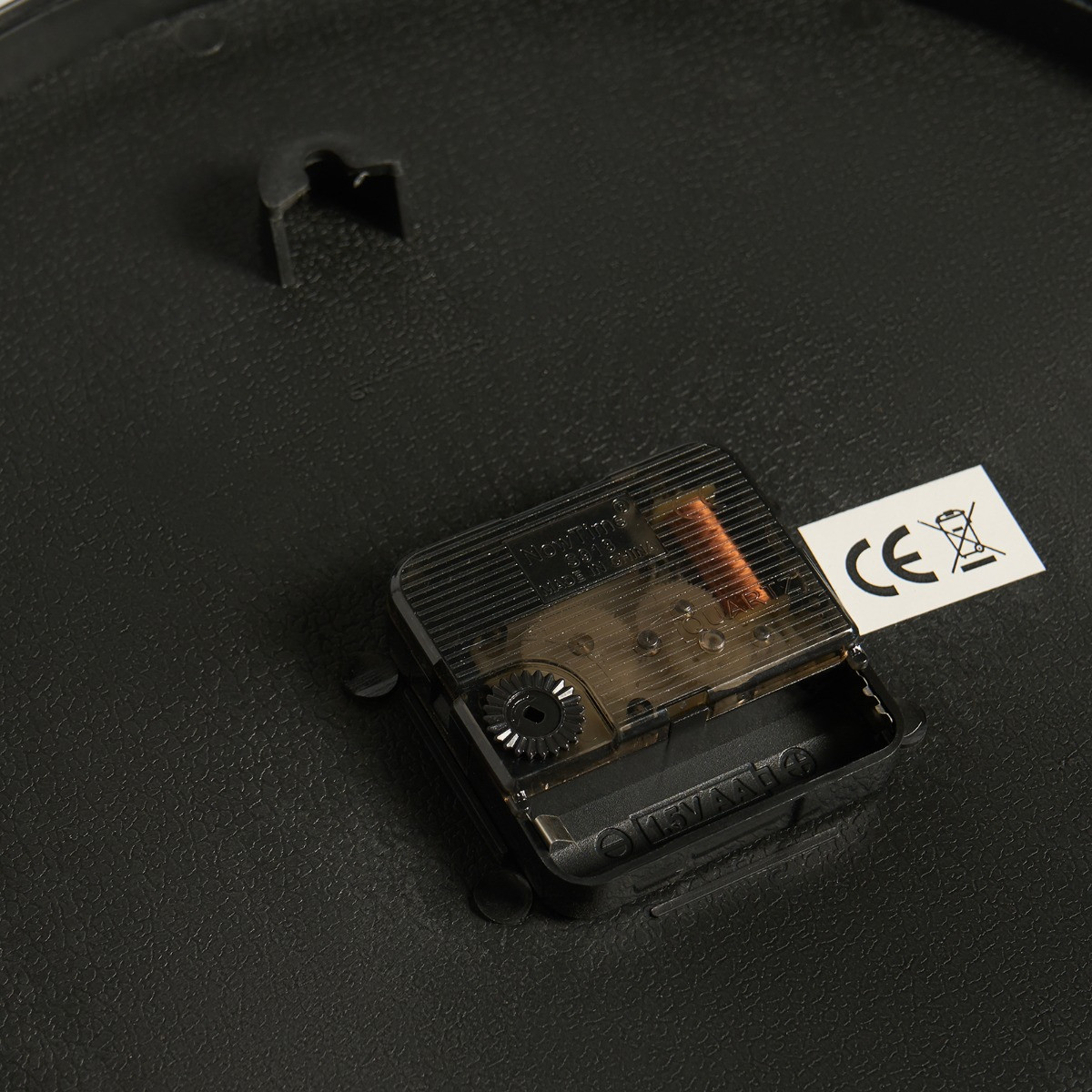 OHS Wall Clock - White Marble>