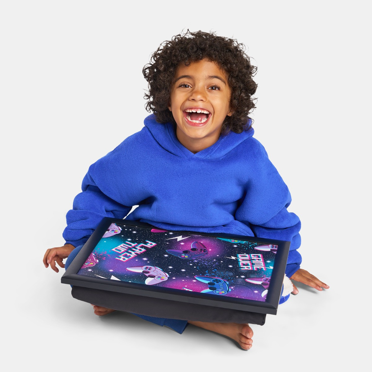 OHS Gaming Lap Tray - Neon>