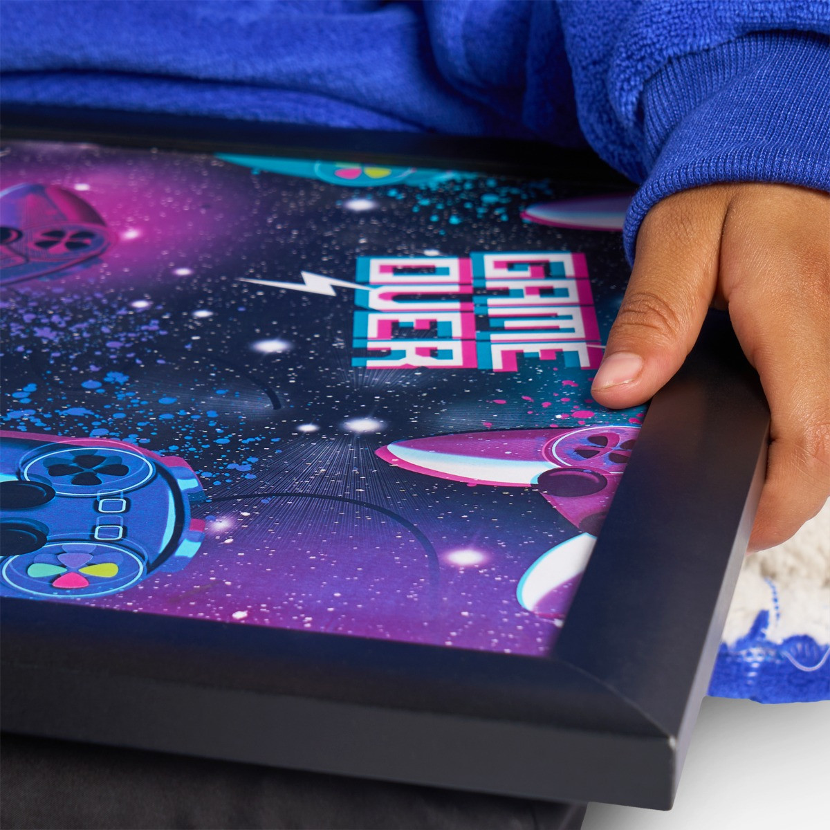 OHS Gaming Lap Tray - Neon>