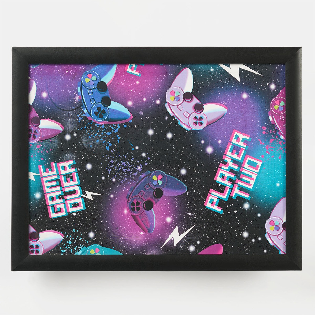 OHS Gaming Lap Tray - Neon>