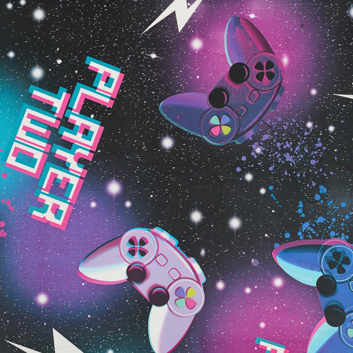 OHS Gaming Lap Tray - Neon>