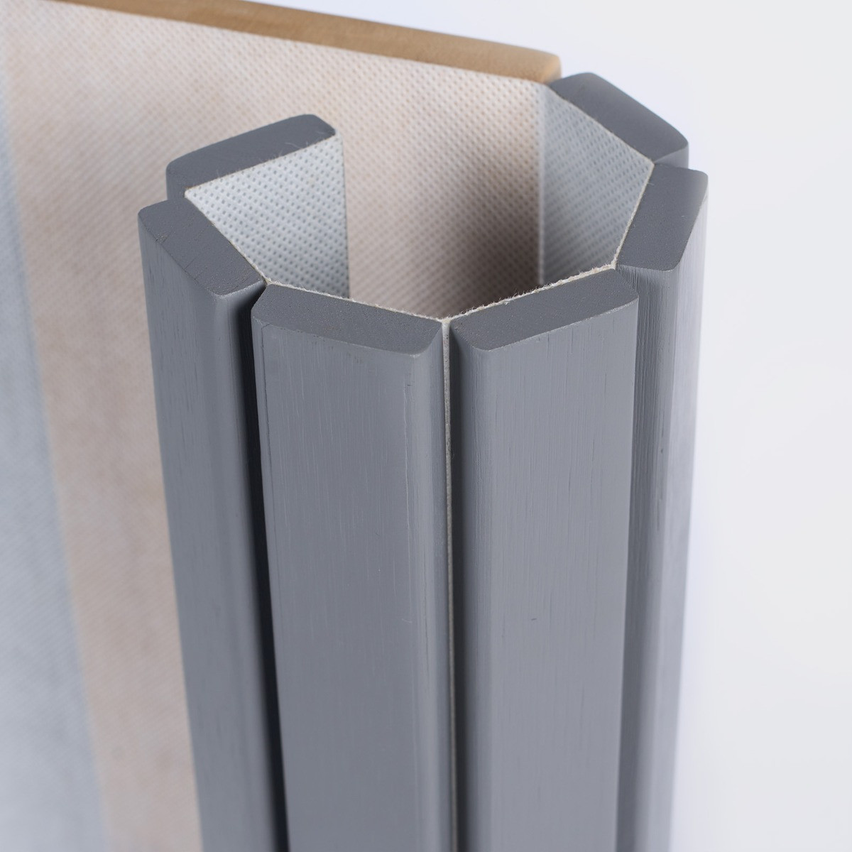 OHS Wooden Sofa Arm Tray - Natural/Grey>