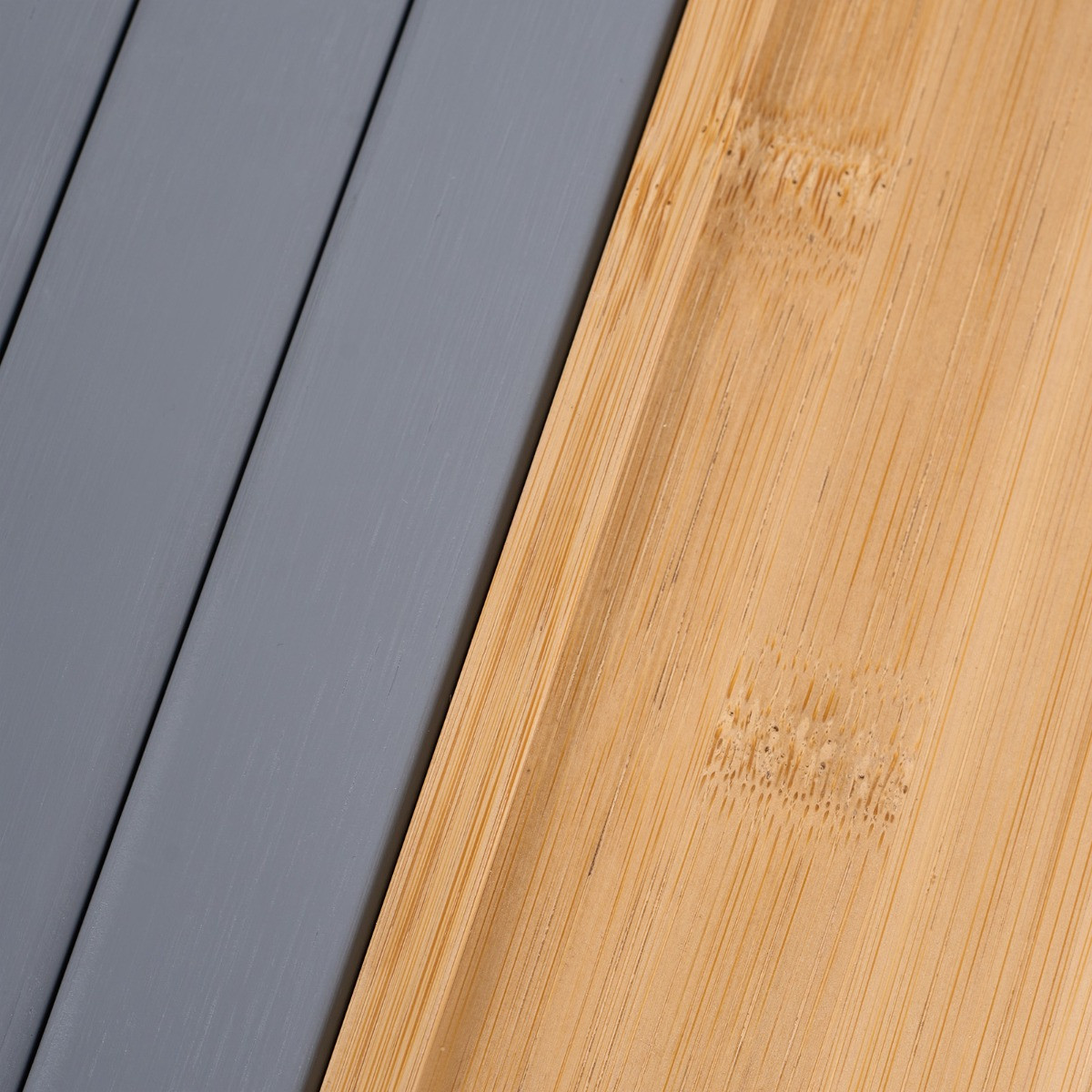 OHS Wooden Sofa Arm Tray - Natural/Grey>