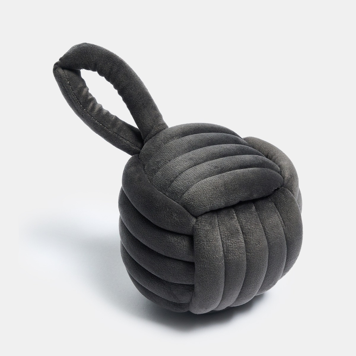 OHS Velvet Rope Doorstop - Grey>