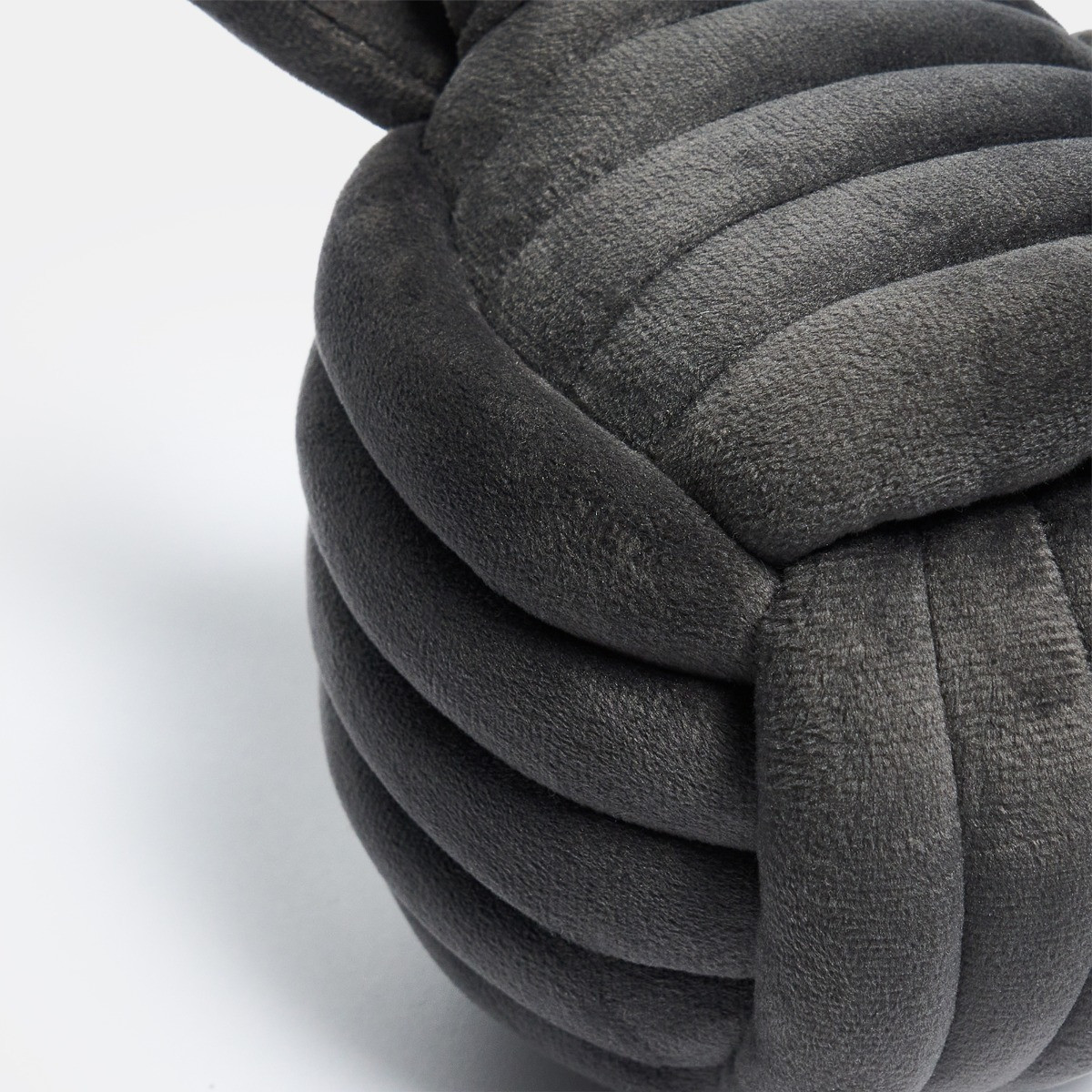OHS Velvet Rope Doorstop - Grey>