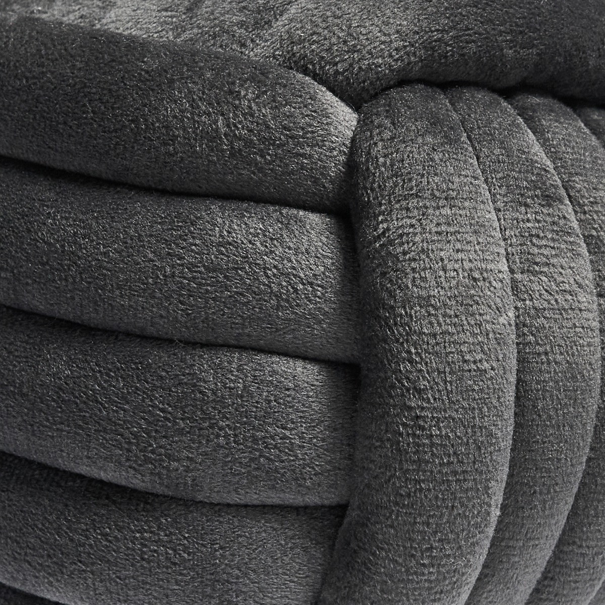 OHS Velvet Rope Doorstop - Grey>