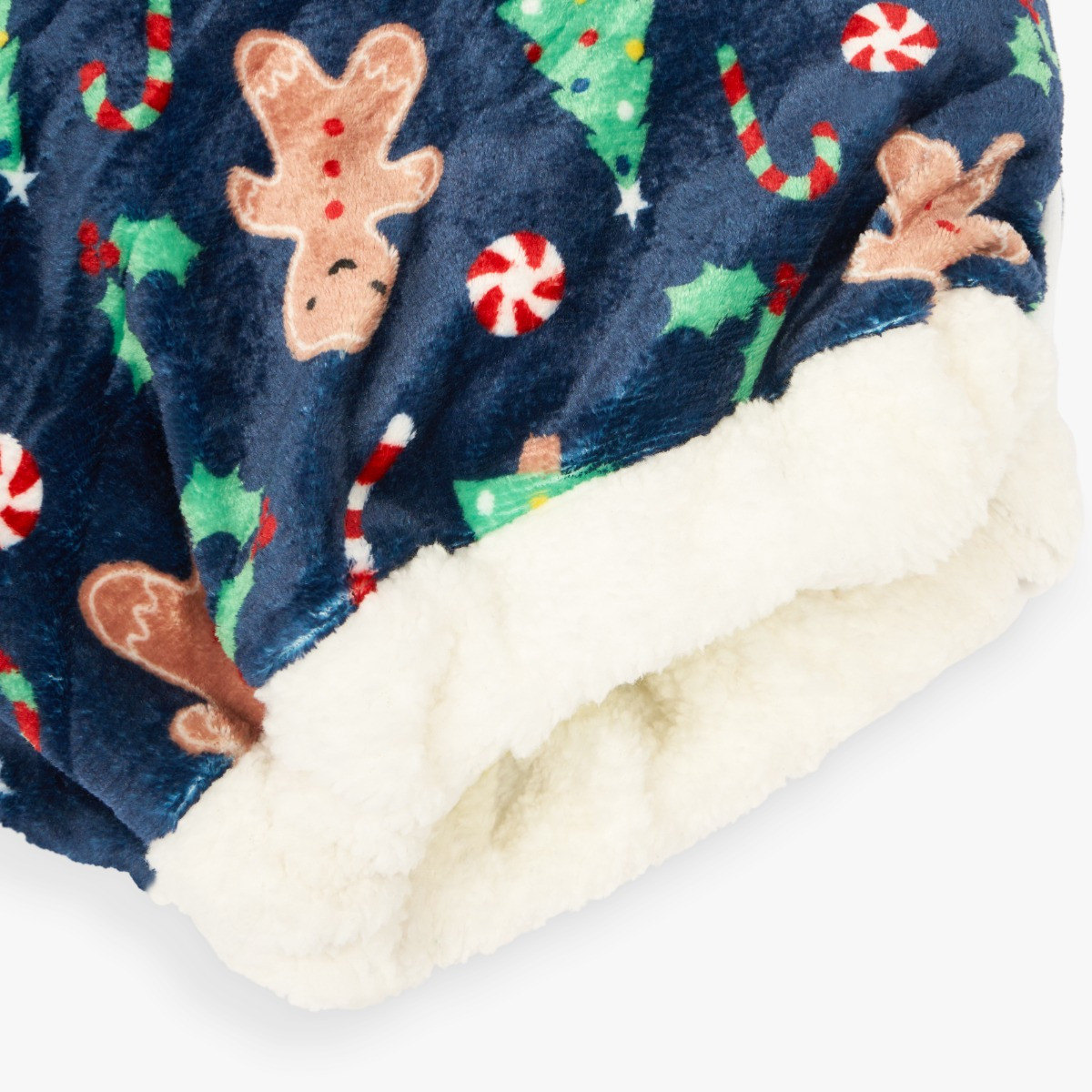 OHS Gingerbread Christmas Sack - Navy>