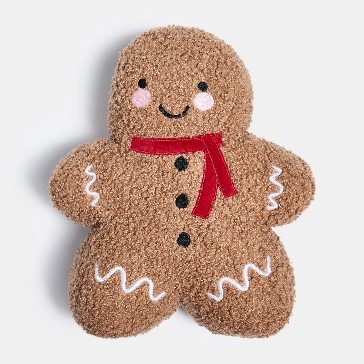 OHS Boucle Gingerbread Doorstop - Natural>