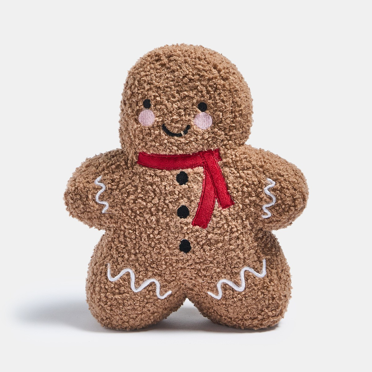 OHS Boucle Gingerbread Doorstop - Natural>