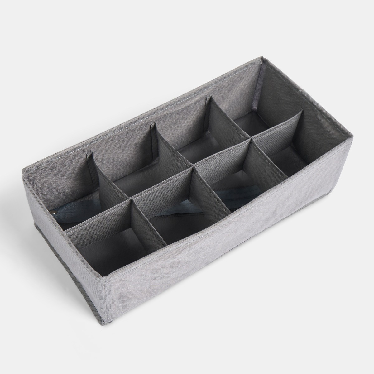 OHS Drawer Organiser Set, Grey - 4 Pack >